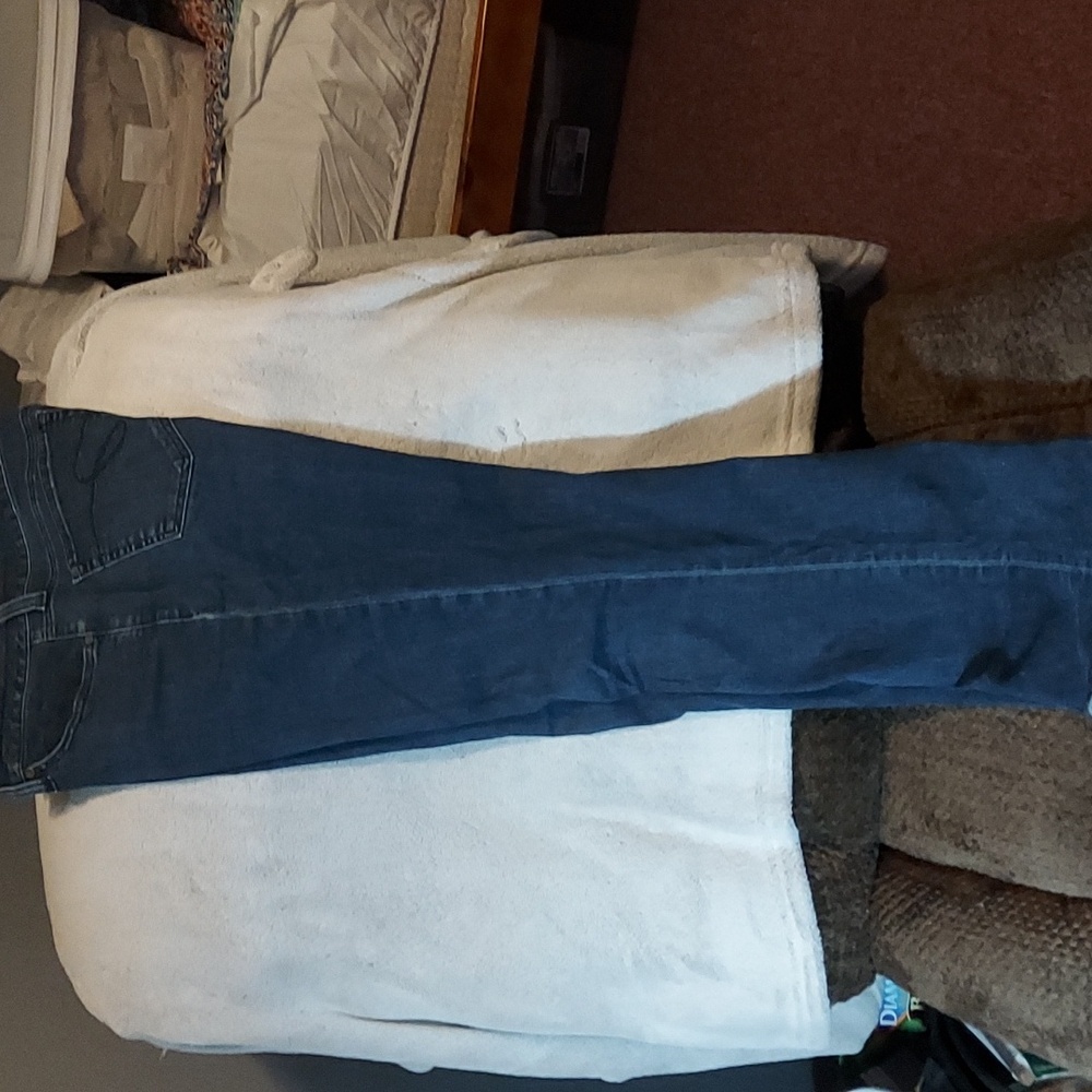 Miraclebody bootcut jeans. Size 12